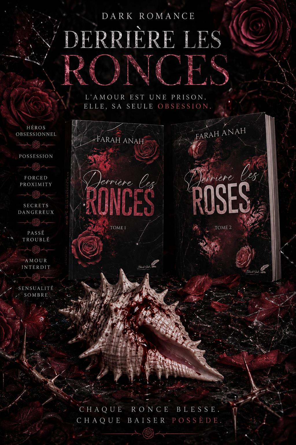 Comment Derrière les Ronces et Derrière les roses m'a brisée 😥