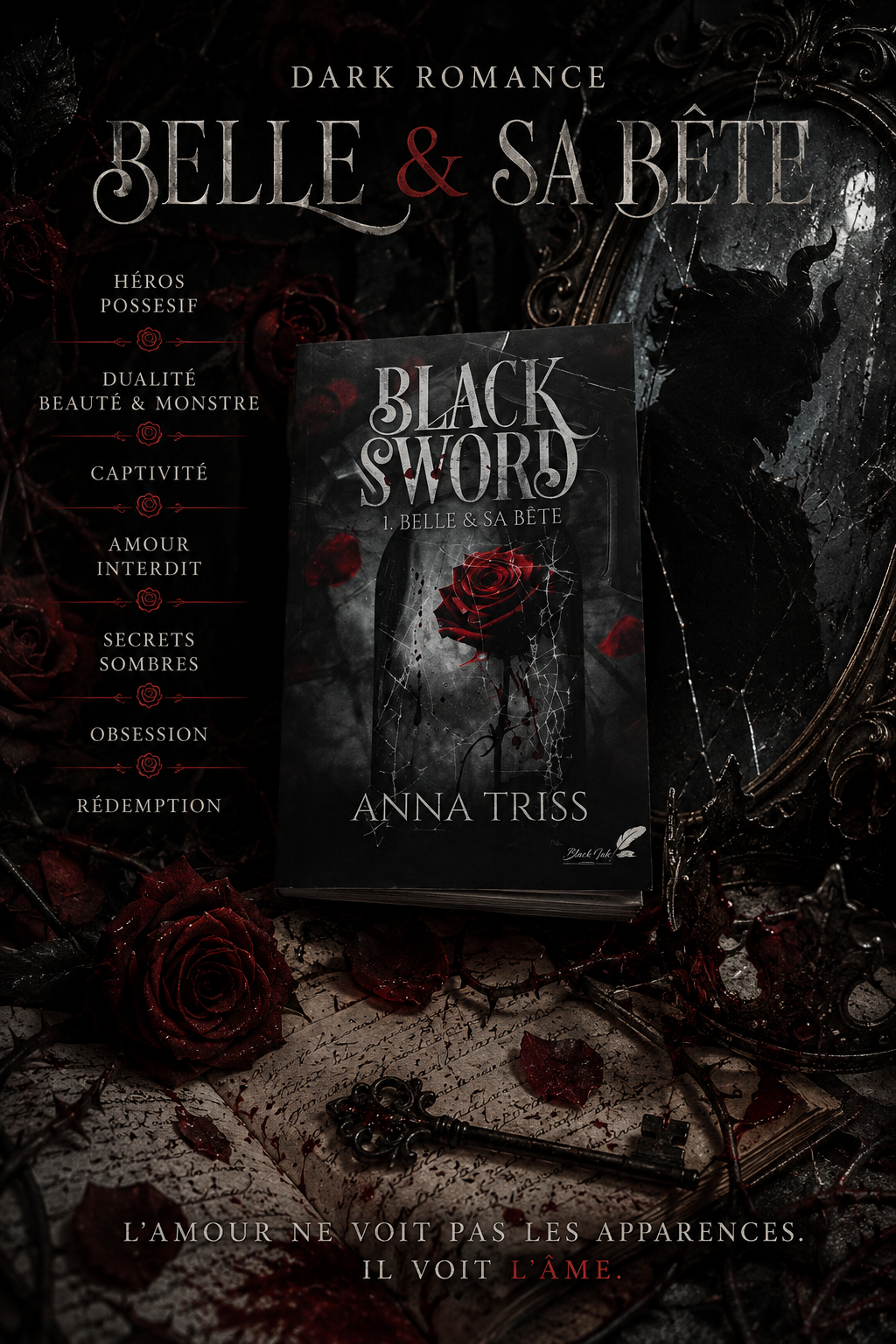 Black Sword (La Belle et sa bête): Taux de thérapie requis après lecture 🩸