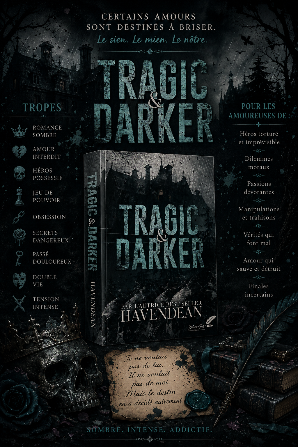 Critique de Tragic & Darker
