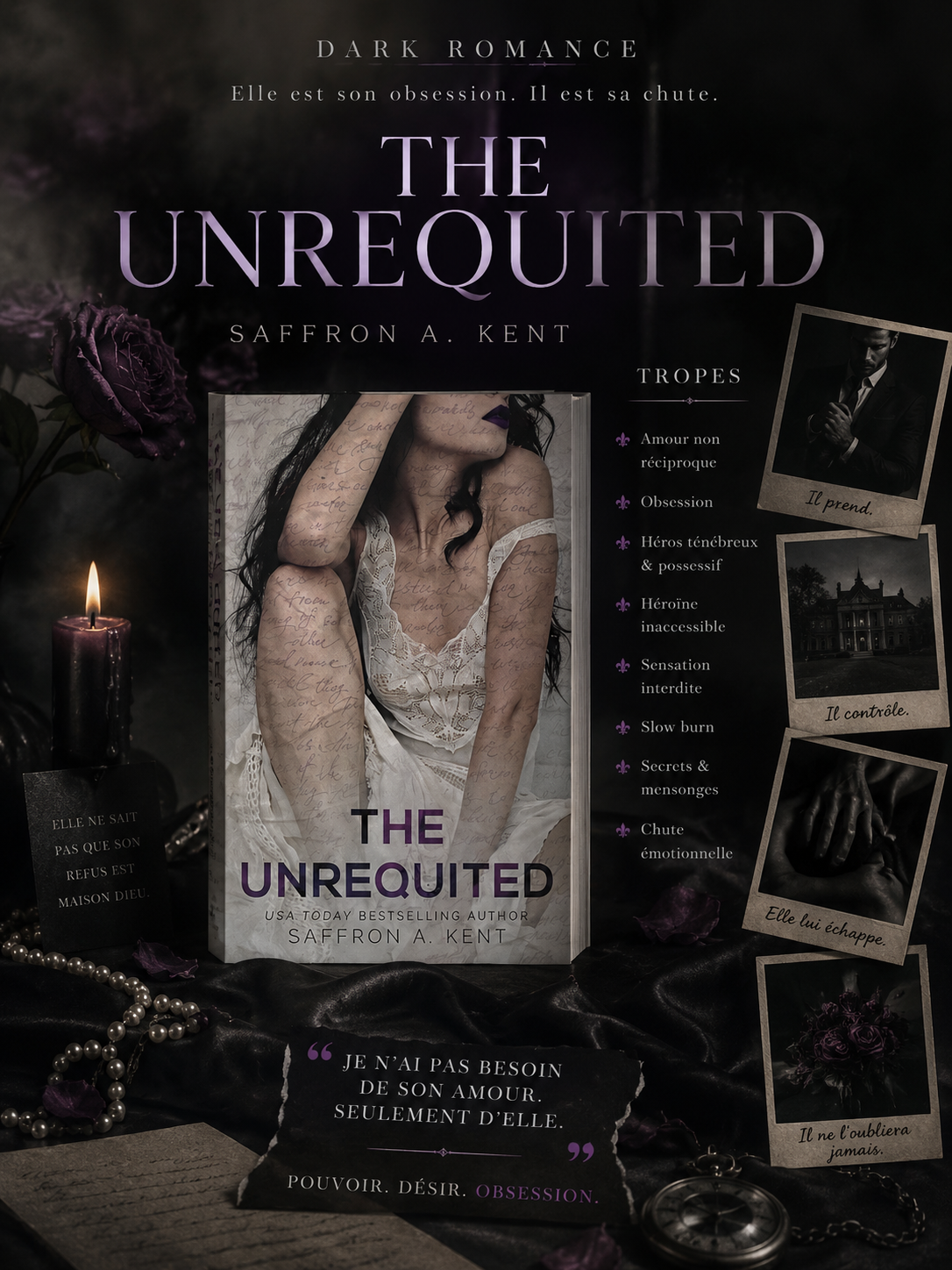 The Unrequited, ma première dark romance avec un professeur 🫣