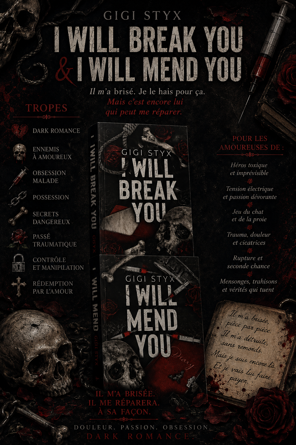 I will break you