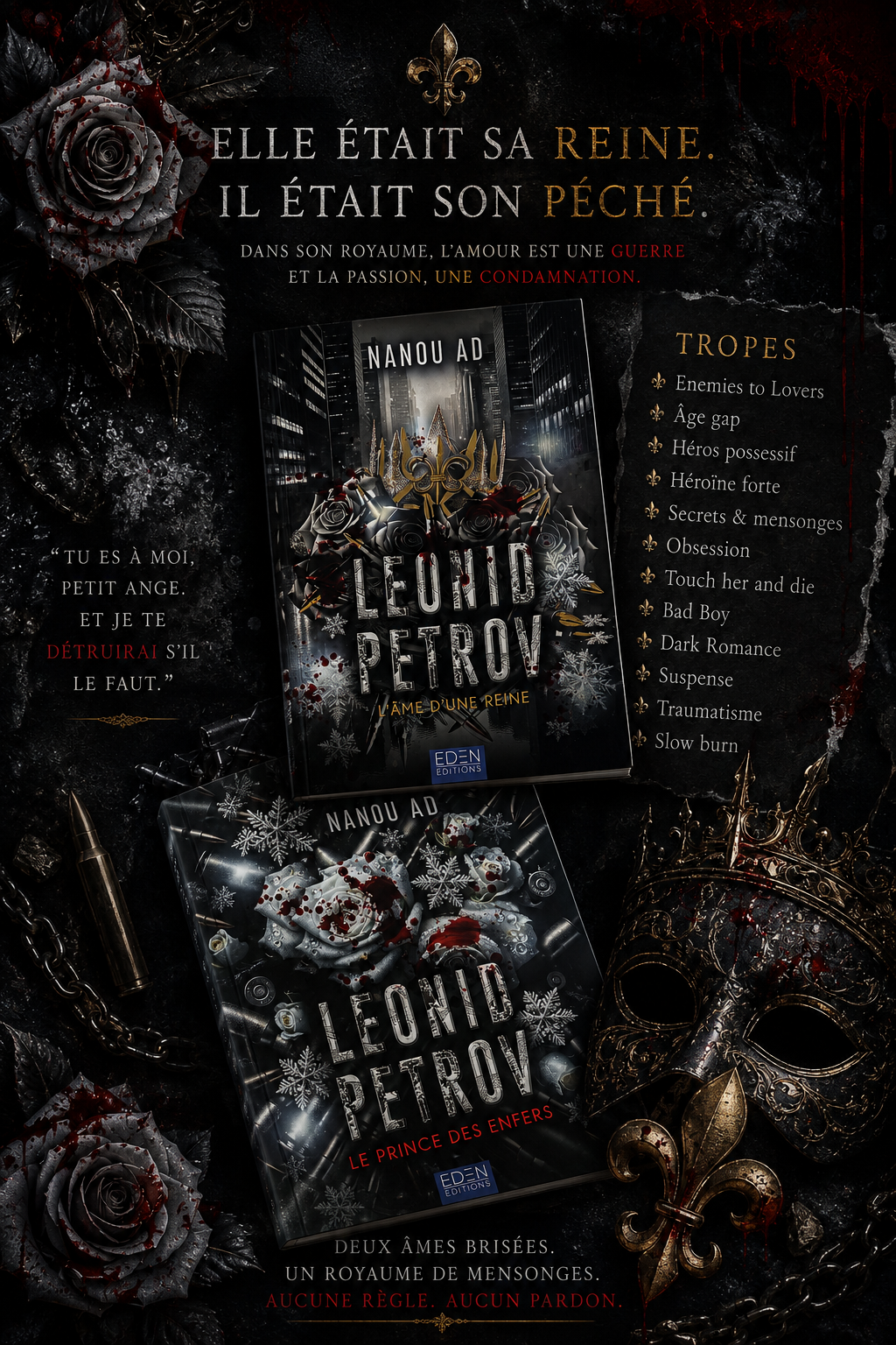 Critique de cette romance mafieuse russe : Léonid vaut-il le détour ?