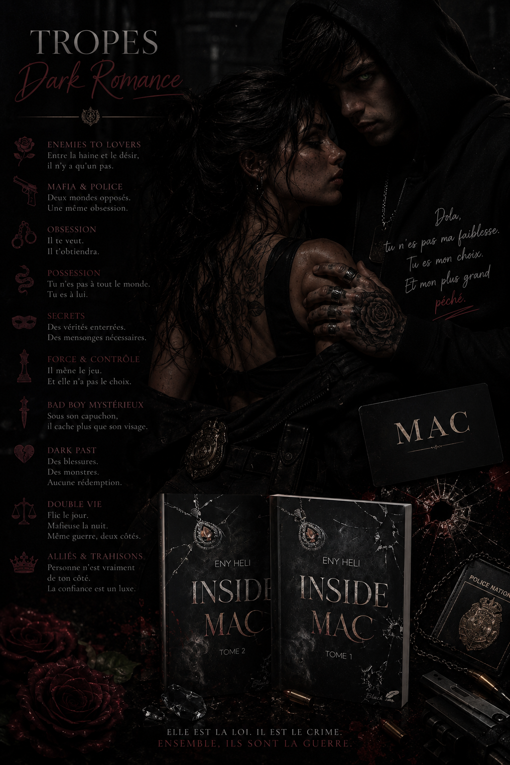 Pourquoi Inside Mac est la dark romance mafieuse que je n'ai pas pu lâcher