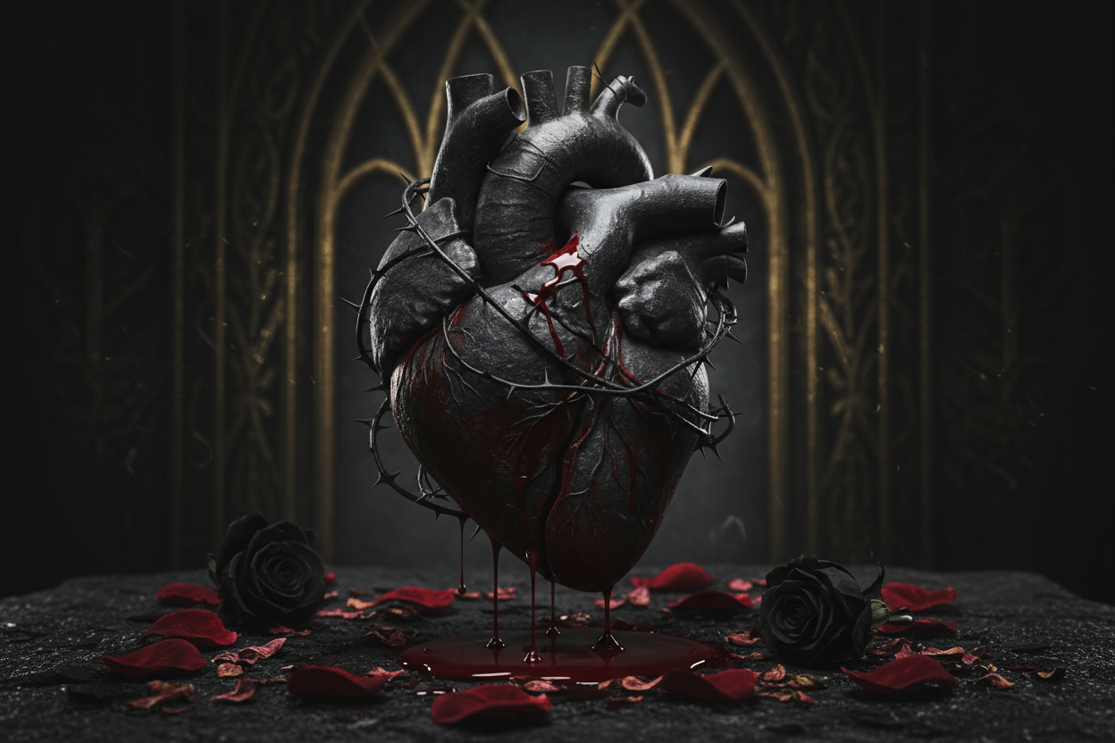 Cœur meurtri dark romance